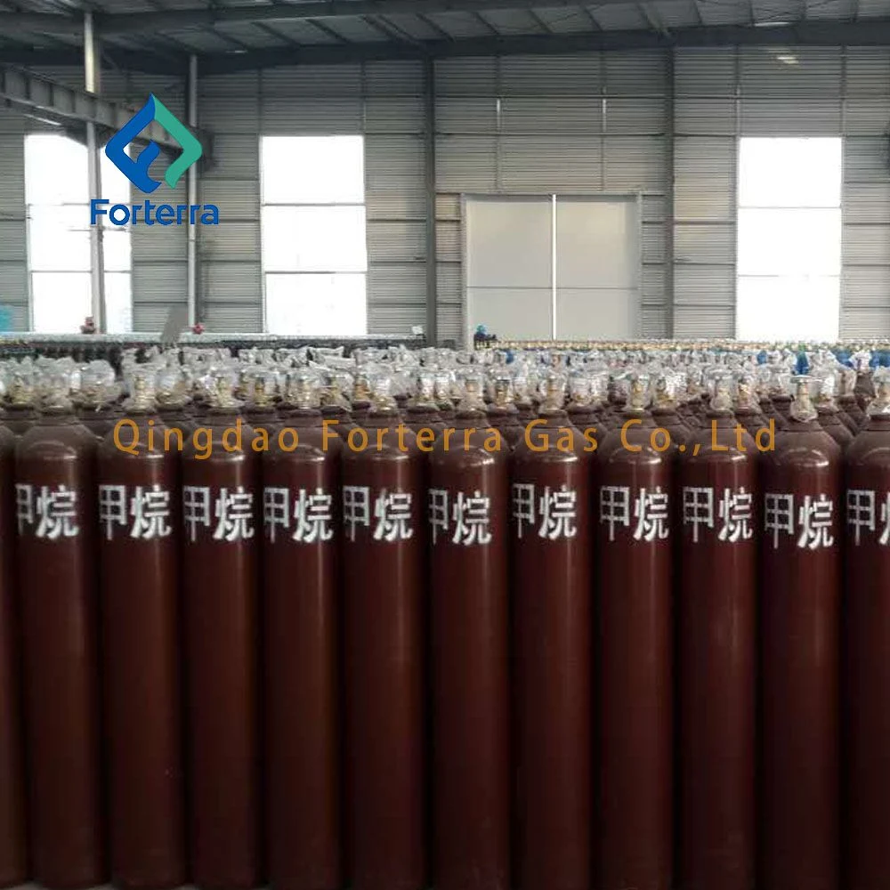 High Purity 90% Customized Argon-Methane Gas Cylinder 90%Ar+10%CH4 Mixture Gas