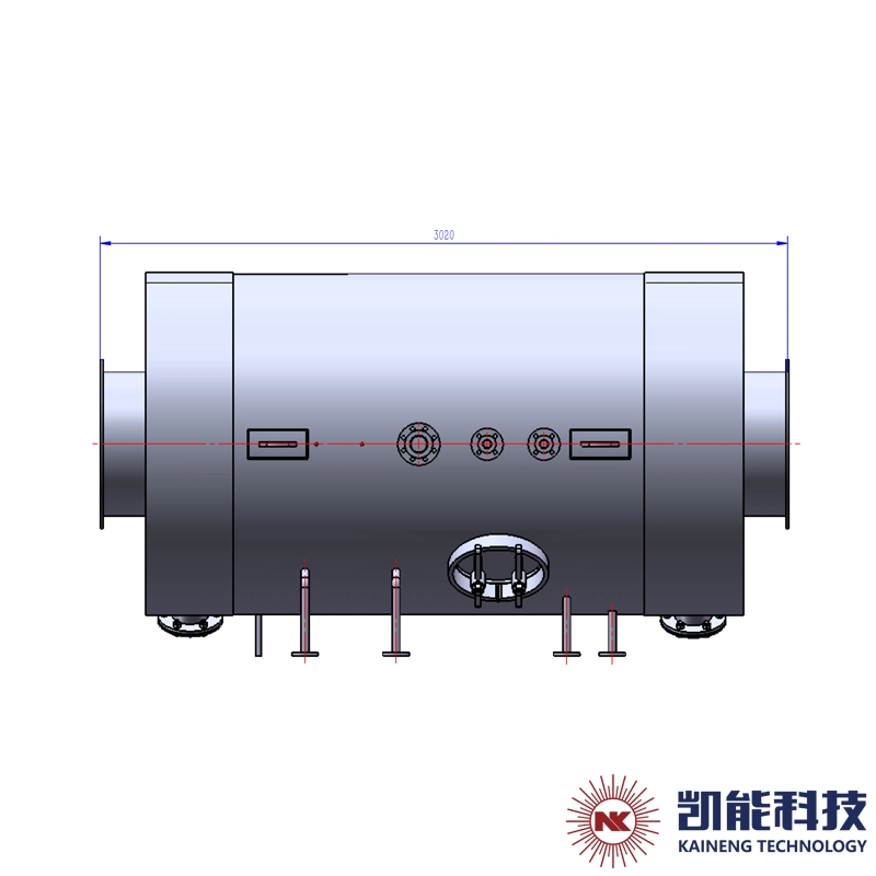 1 Ton to 20 Ton Industrial Horizontal Waste Heat Utilization Steam Boilers (EGB)