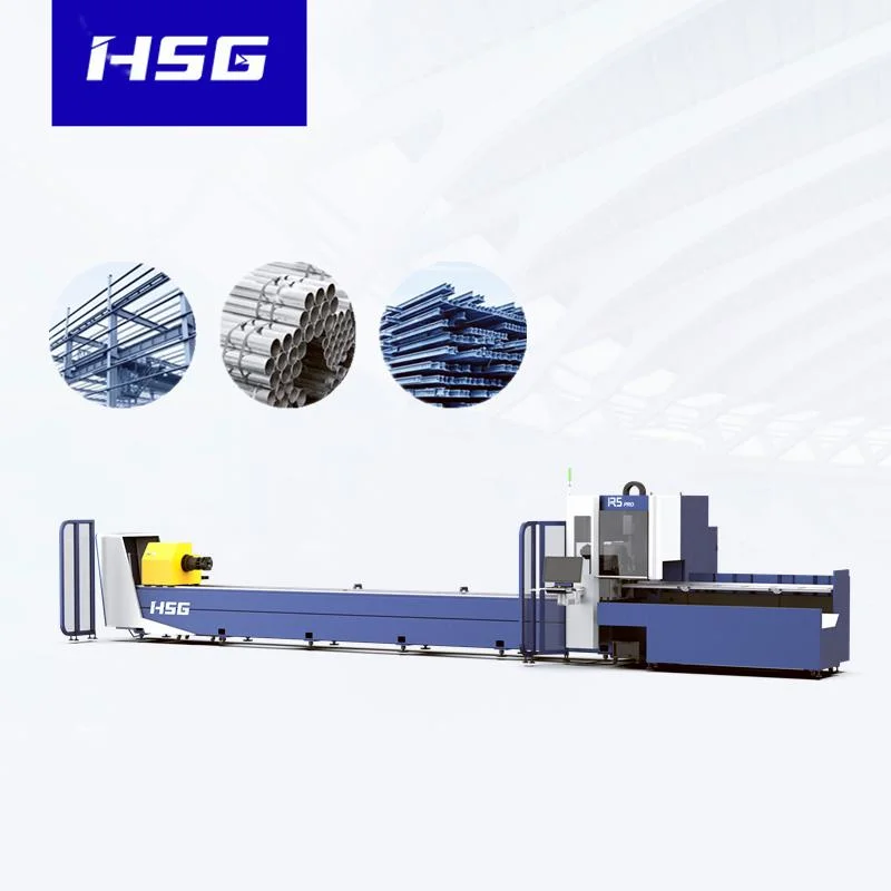 2000W Is Suitable for 30mm-160mm Metal Tube Stainless Steel Cutting Machine CNC Fiber Laser Cutting Machine