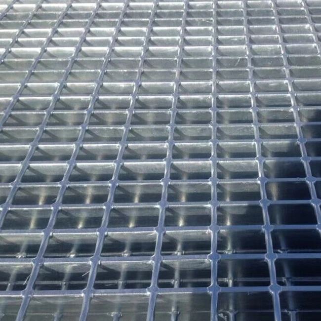 Galvanized Steel Bar Grating for Manhole Cover, Stair Tread, Floor Drain Grate