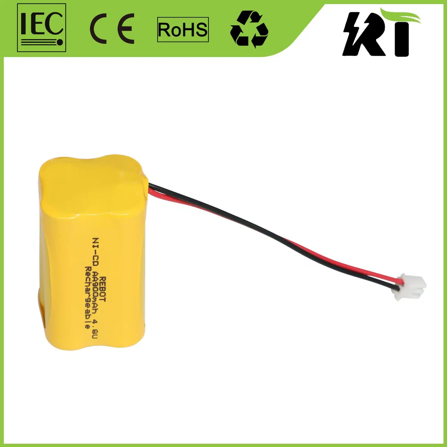 1.2V AAA NiCd 400mAh Rechargeable NiCd Battery for Wireless Mouse, Camera