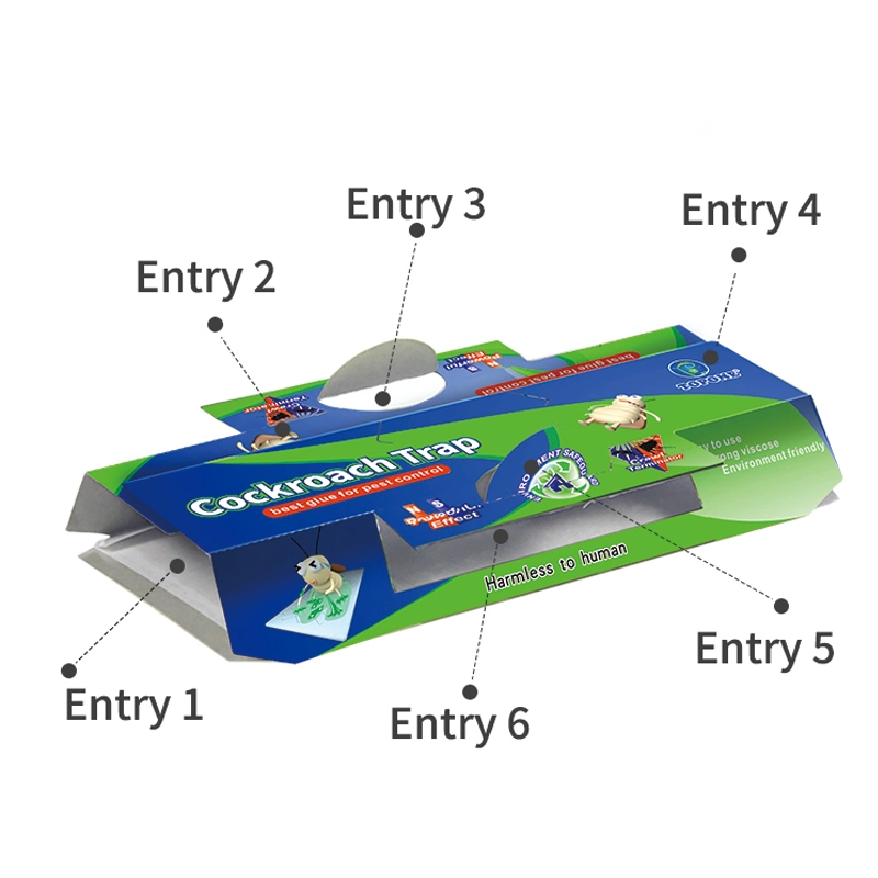 Topone Control de plagas Cockroach Killer Glue Trap Cockroach Glue House