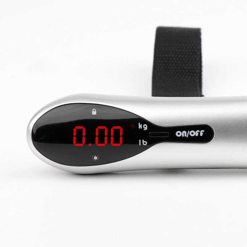 New Design Digital Portable Travel Luggage Scale Hanging Scale with LED Backlight Display