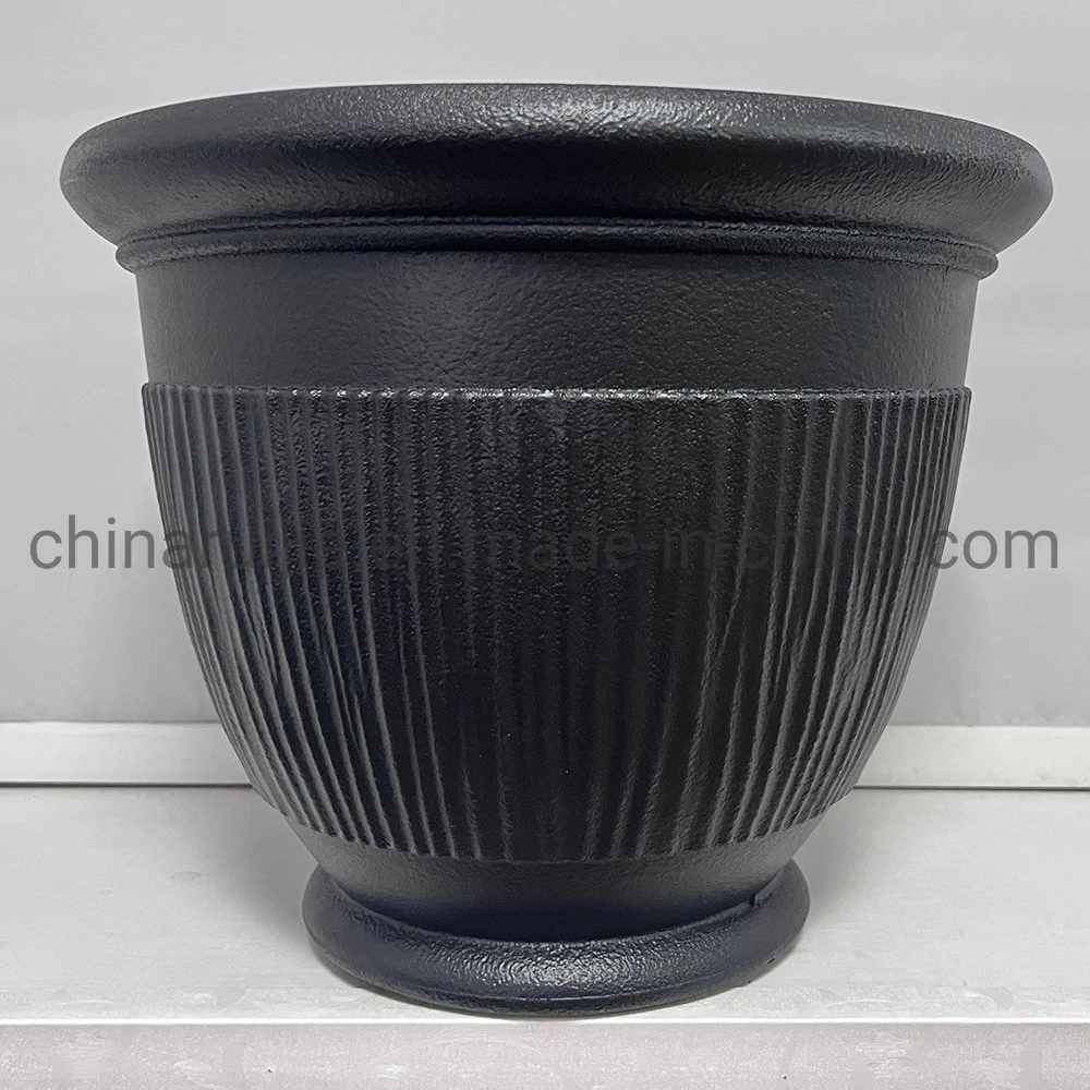 Plastic Flower Pots Blow Mould Aluminium Blowing Mold