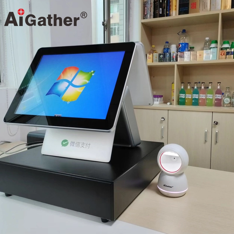 Global Shutter 2D Desktop Barcode Scanner Reader for Point of Sale