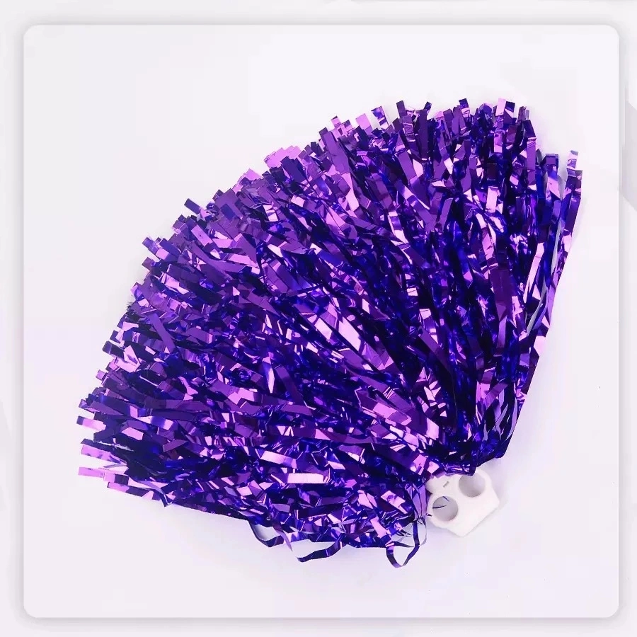 Cheerleader POM POM Cheering Pompoms Dancing Party Hand Flower