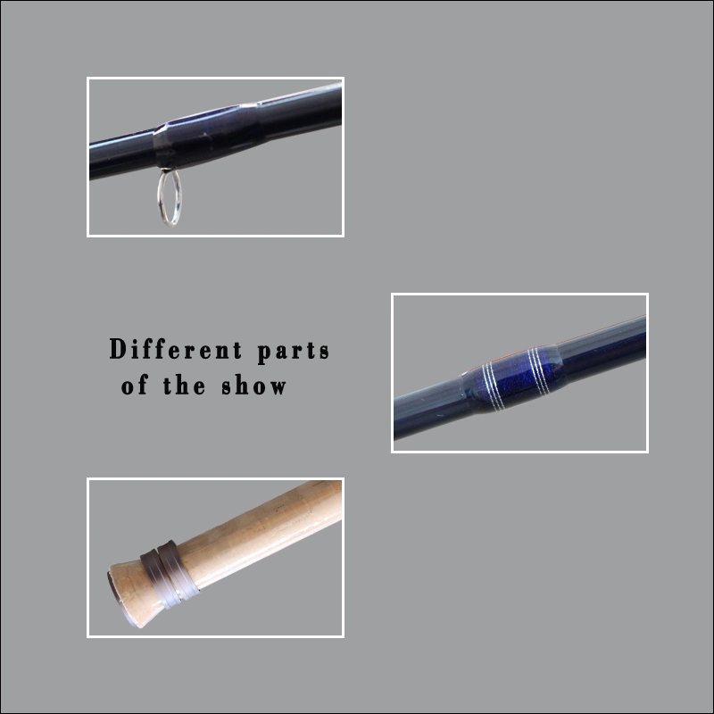 Wholesale/Supplier Fly Fishing Rod and Reel Combo Set From China