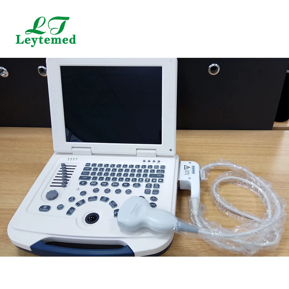 LTUB45V Basic Laptop Bw Veterinary Ultrasound Scanner for Pet Hospital