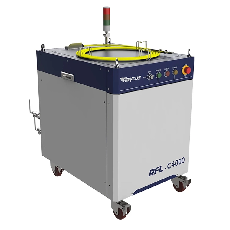 4000 Watts Laser Power Supply Raycus Optical Fiber Laser Source for Metal Cutting and Welding Machine