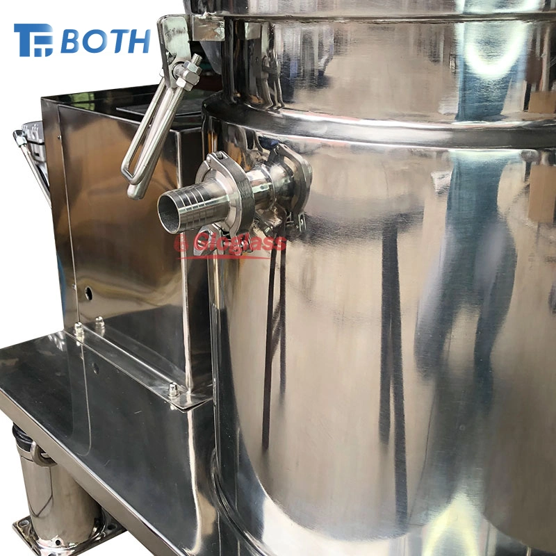 Hemp Filter Basket Centrifuge High Speed Solid Liquid Separation Centrifuge Machine