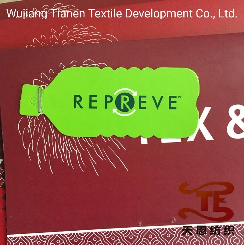 Repreve Tags China Textile Polyester Fabric Recycled Waterproof Fabric for Garment and Jacket