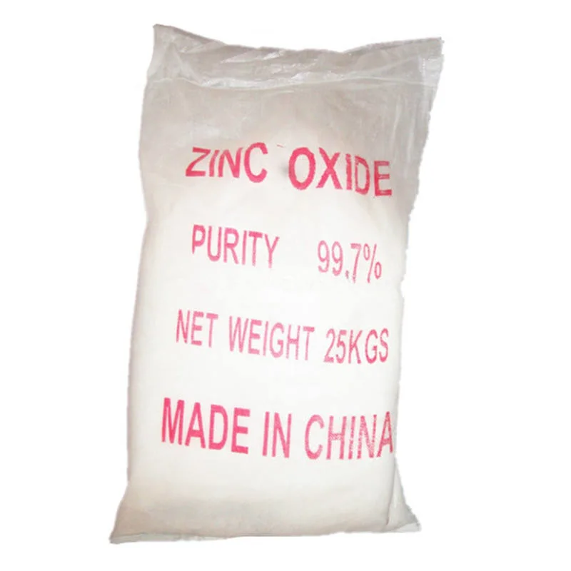 for Rubber Use Industrial Grade Powder Chemical Zinc Oxide