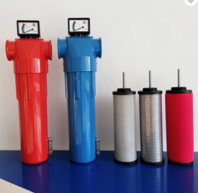 Compressed Air Tank Air Dryer Precision Filter Dust Removal Filter