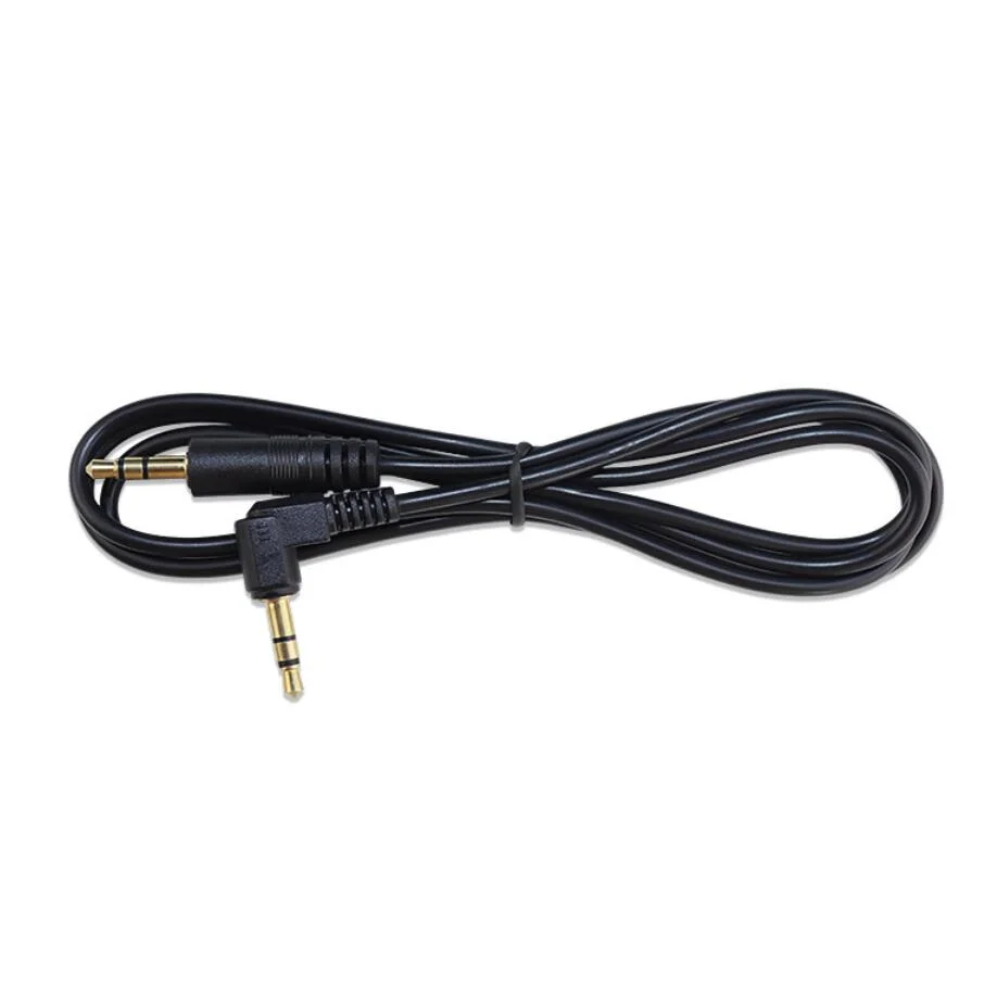 3.5mm Stereo Audio Male to Male Spring Spiral Retractable Cable