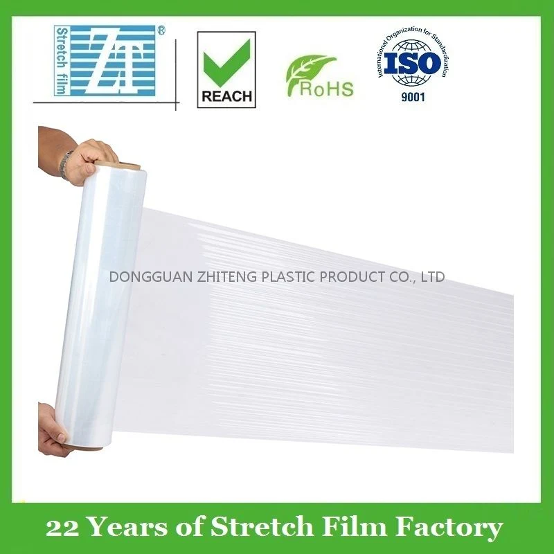 7 Layers 80 Gauge Industrial Strength Clear Stretch Film