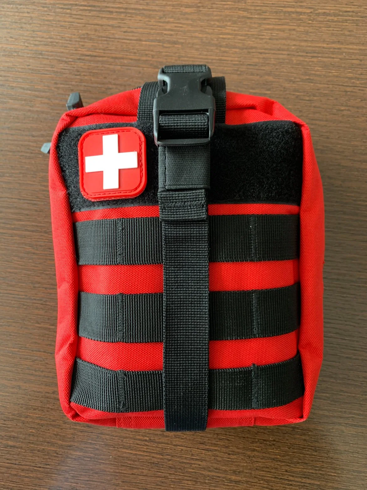 Trousse de premiers soins de haute qualité pour utilisation militaire avec certification CE et ISO.