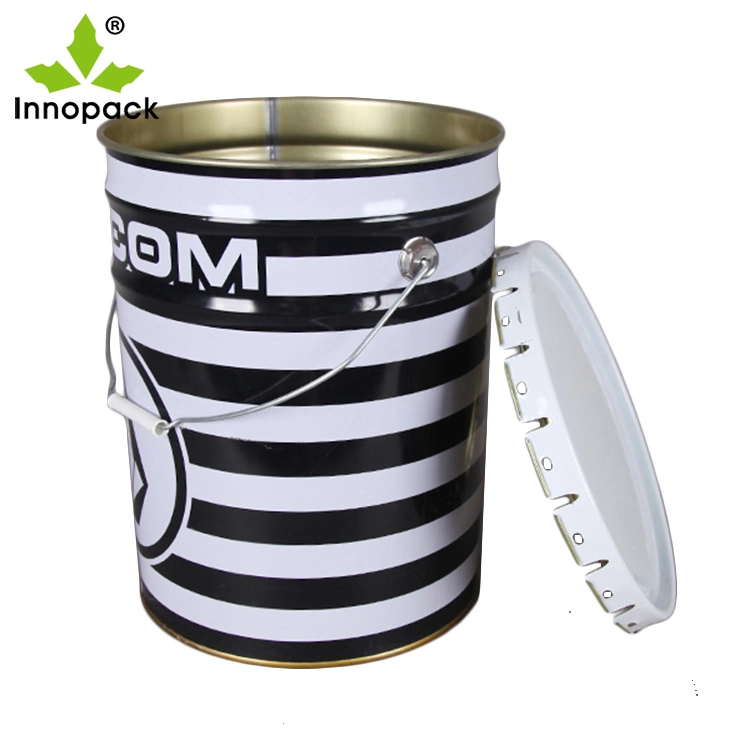 Good Price Round Metal Tin Bucket for Package