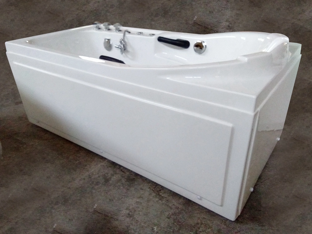 SPA Modern Acrylic Massage Jets 1500 X 800 Bath Tub