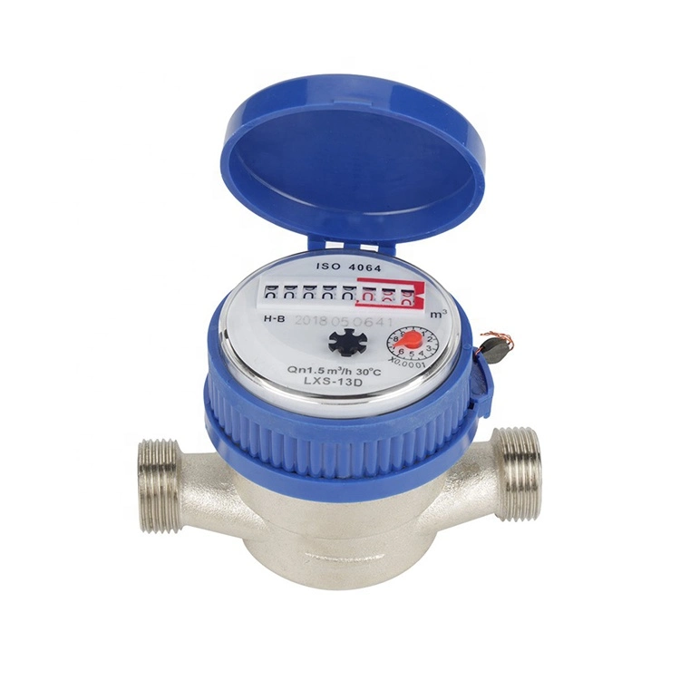 ISO 4064 Class B DN15mm Single Jet Cold Industrial Domestic Water Meters