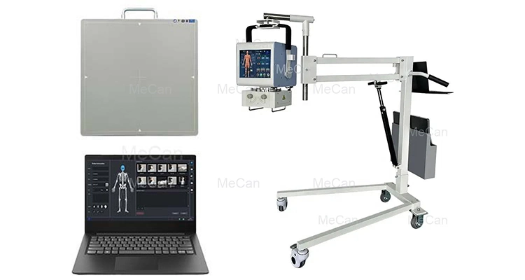 X Ray Equipment Patient Portable X-ray Machine for Hospital