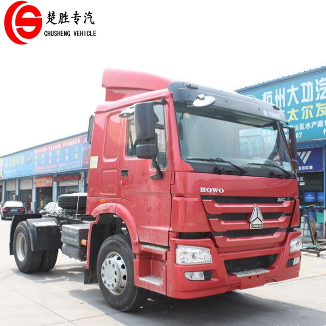 Right Hand Drive 4X2 336HP Truck Head for Sale