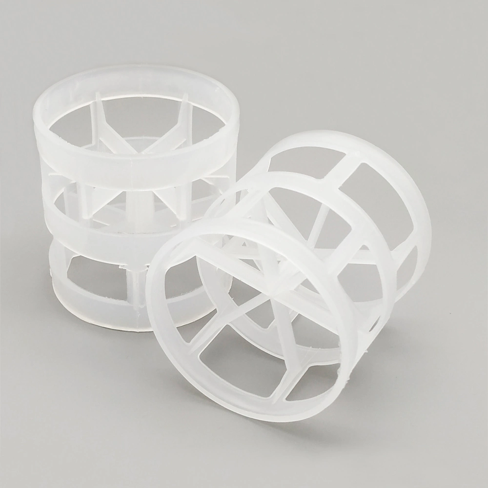 Plastic Polypropylene 38mm Random Packing Pall Ring