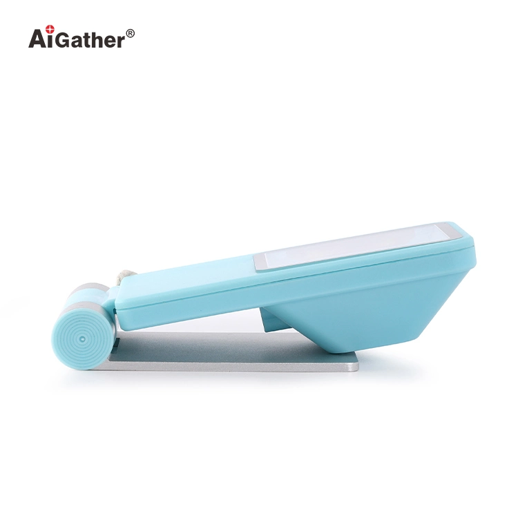 Foldable Design Desktop Wired Barcode Scanner with Global Shutter