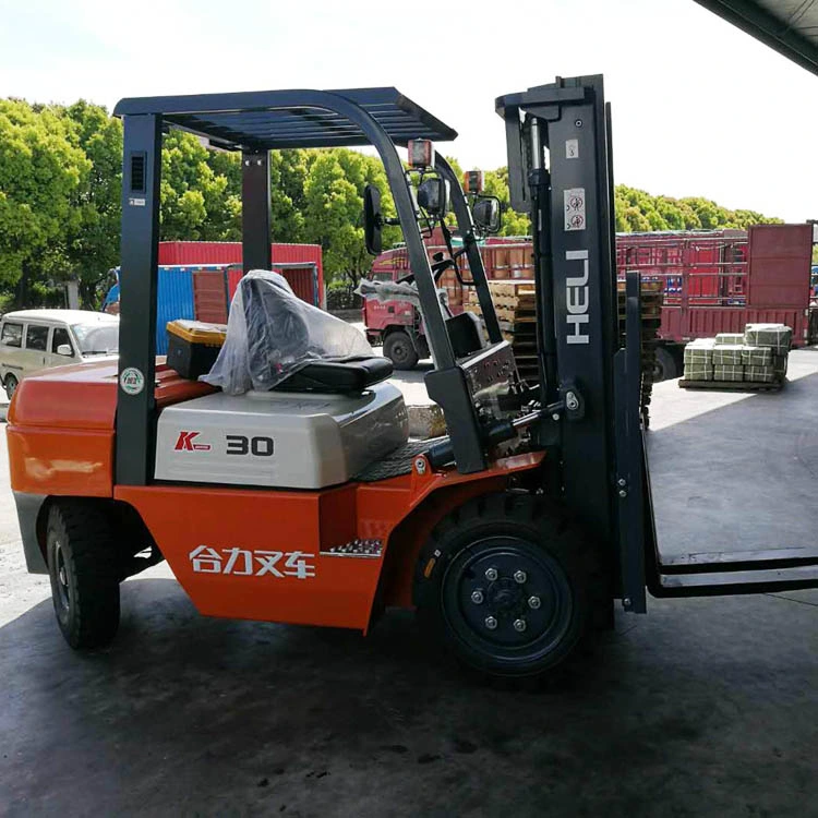 China Heli Cpcd30 3 Ton K Series Cheap Diesel Forklift