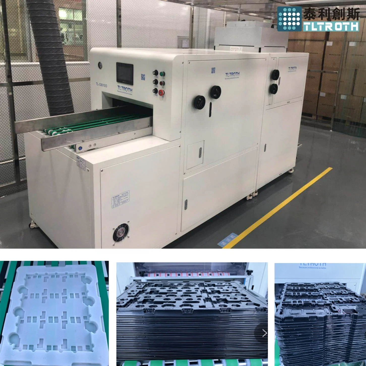 Tray Cleaning Machine Tray Box Cleaning Machine Tray Crate Washing Machine Basket Cleaning Machine Basket Washing Machine Auto Industrial Cleaning Machine