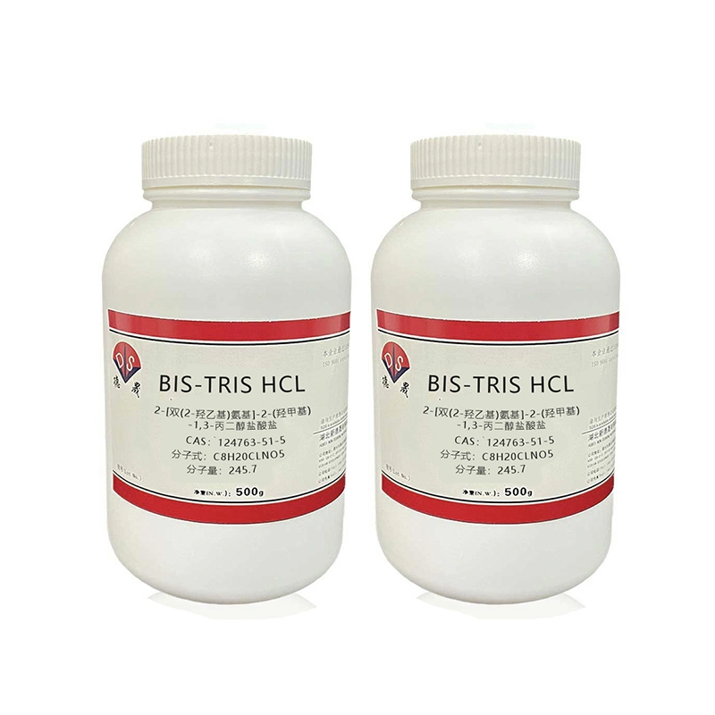 Factory Supply Bis-Tris Hydrochloride Bis-Tris-HCl CAS 124763-51-5 Bis 2-Hydroxyethyl Iminotris Hydroxymethyl Meth Ane Hydrochloride