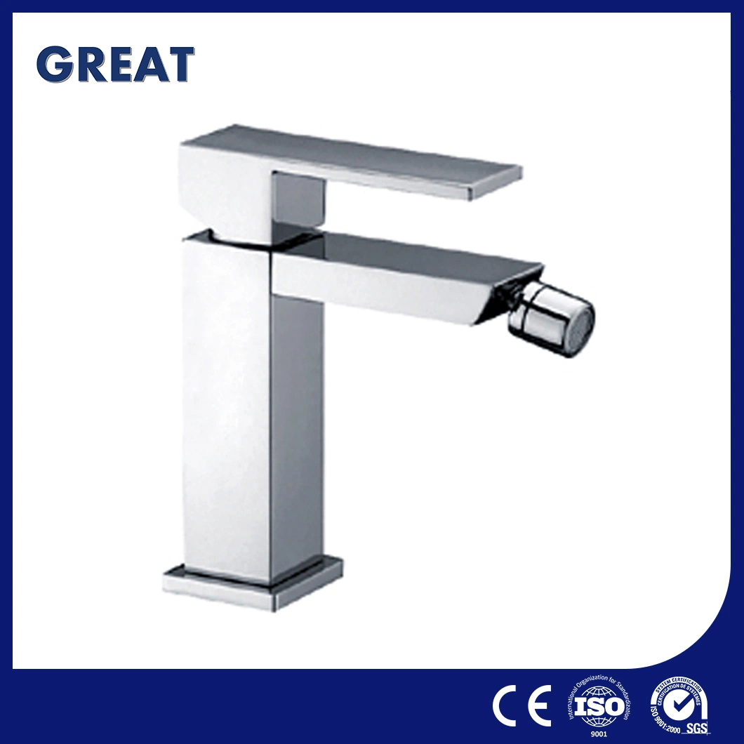 Great Chrome Bidet Spray Faucet Factory High-Quality Bio Bidet Faucet Gl8207A82bl Matt Black Single Lever Bidet Faucet China Deck Mount 3 Hole Bidet Faucet