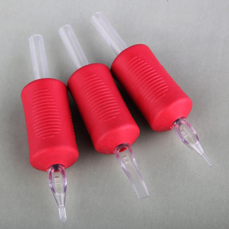 Customizable Wholesale/Supplier 30mm Silicone Rubber Tattoo Disposable Tube