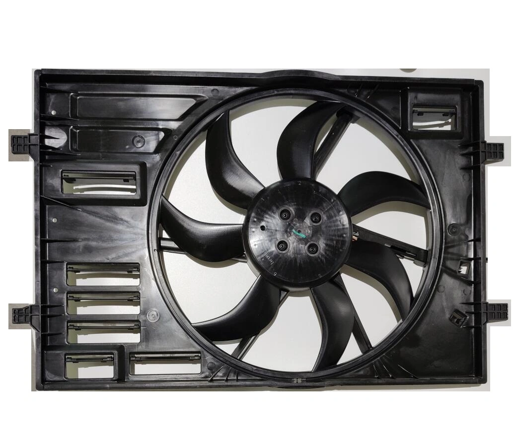 480W 24V 20un ventilateur de refroidissement du radiateur auto moteur CC sans balai Contrôleur de vitesse électrique