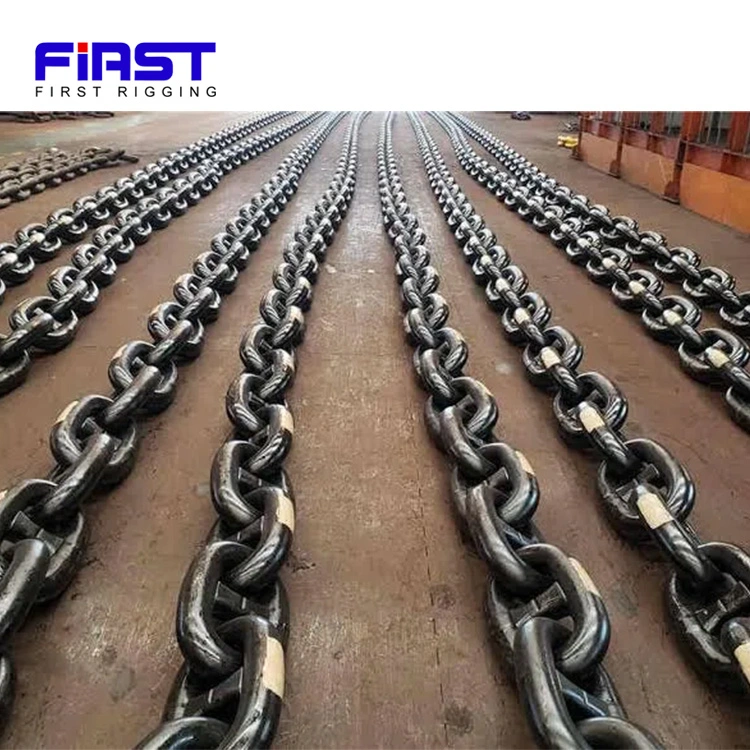 U2 Welded Marine Anchor Chain Mooring Chain with ABS Certificate