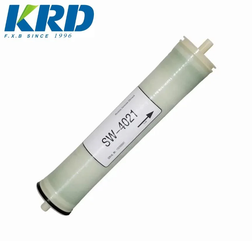 Krd RO Membrane Reverse Osmosis Salt Water Desalination Water Purification Systems