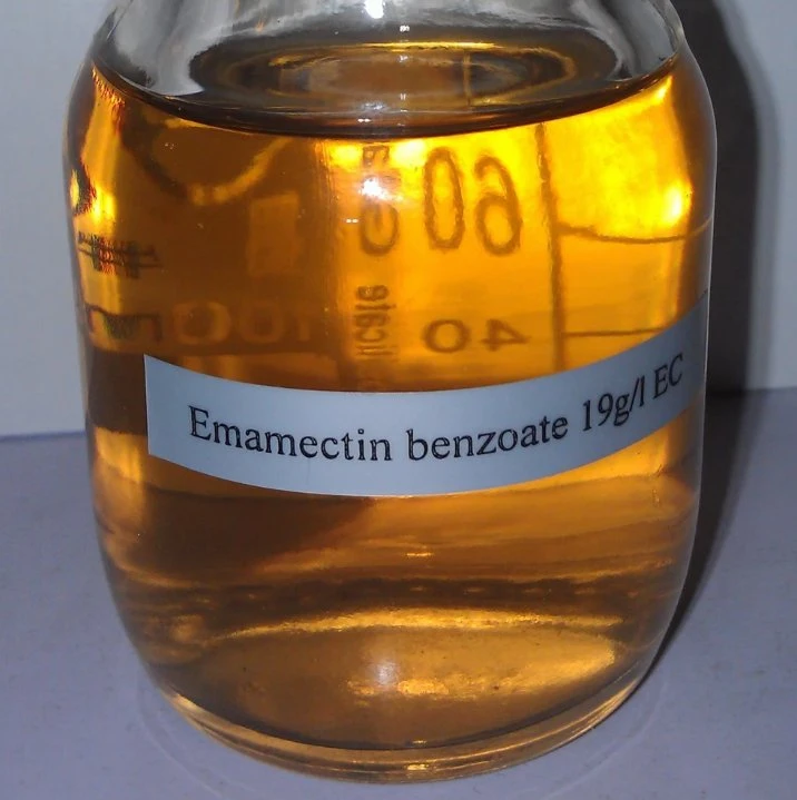 L'emamectin benzoate de 70 % TC 5 % SG WDG ,50g/L EC, 2%Ce, 1,9%ce