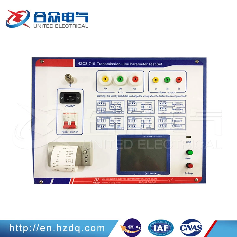 Line Parameter Tester/Testing Equipment