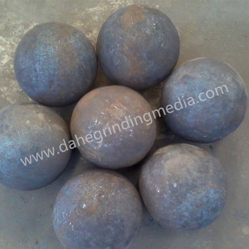 Professional Manufacturer of Forged Grinding Media Steel Ball for Metal Mines