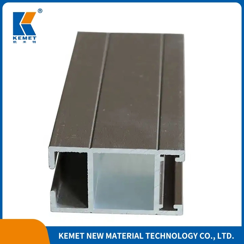 Curtain Wall Profile Frameless Aluminum Alloy Building Exterior Decorative Materials Aluminium Extrusion Window Profiles