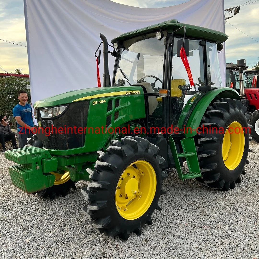 John Deere 95 Horsepower 4 Wheel Drive 5e-954 Segunda mano Tractores agrícolas