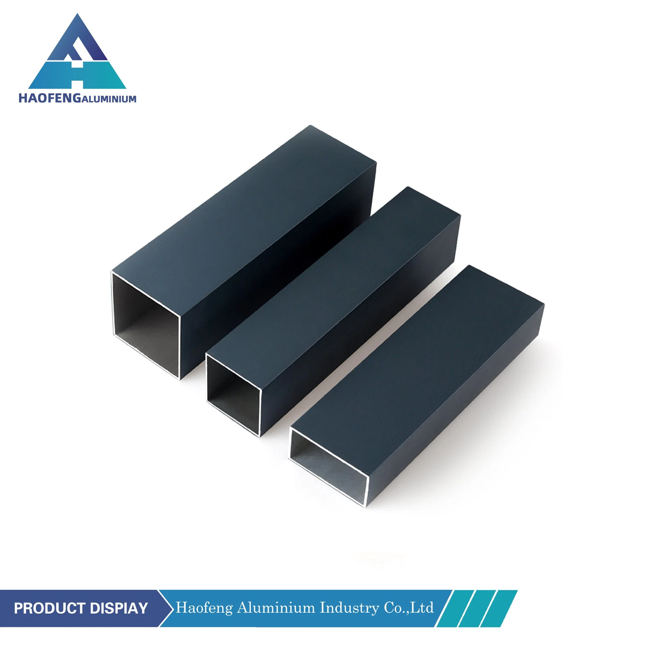 Horizontal Customed Size Aluminium Round Pipe/Square Tube Extrusion