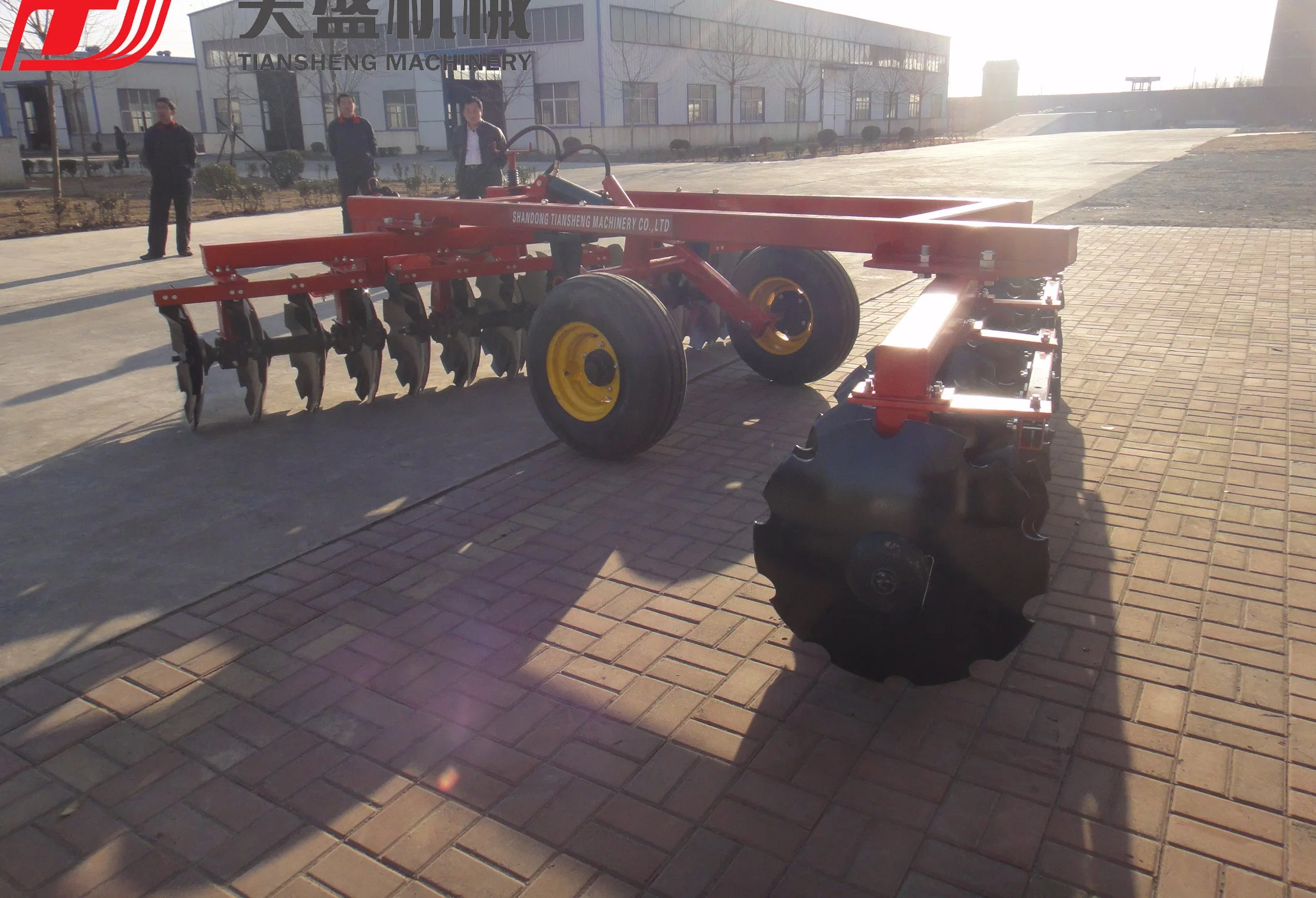 New Farming Professional Supplier Agricultural Durable Farm Machinery Hydraulic Disc Harrow