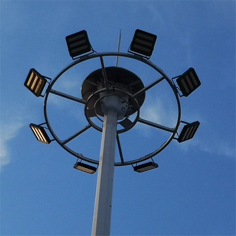 Hepu IP66 140lm TUV SAA 1000W Square LED High Mast Light