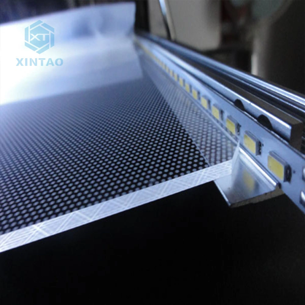 PS Diffusing LED Lighting LGP Sheet Manufacturer Optical Grade Sheet Customized Size