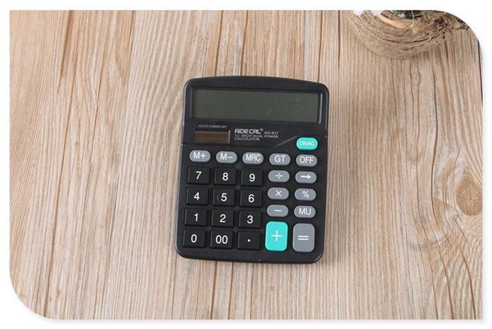 Calculatrice de bureau des finances de la calculatrice Dasktop Largr Calculatrice de l'écran