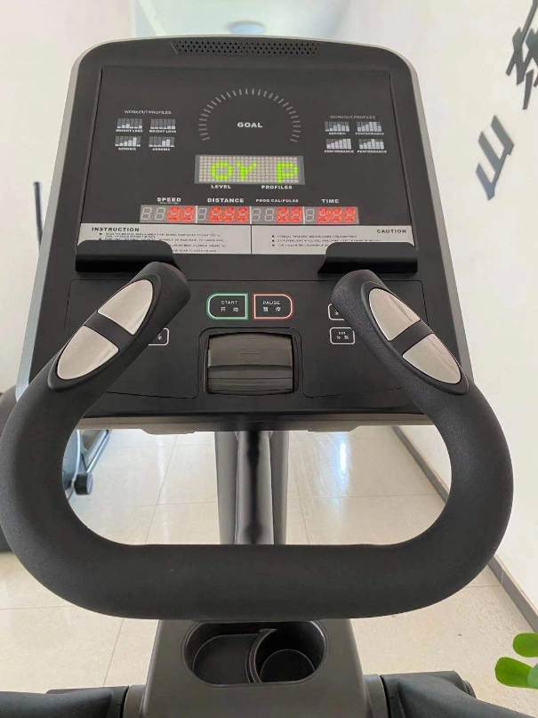 XE-02A Cardio Trainer Maschine selbst-Generation Cross Trainer Commercial Cross Trainer Fahrrad Magnetische Elliptische Maschine