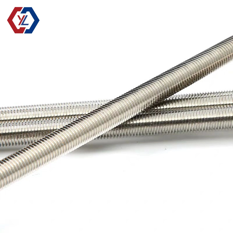 B8m Threaded Rods / SS316L A193 B8m Cl2 Stainless Thread Rod