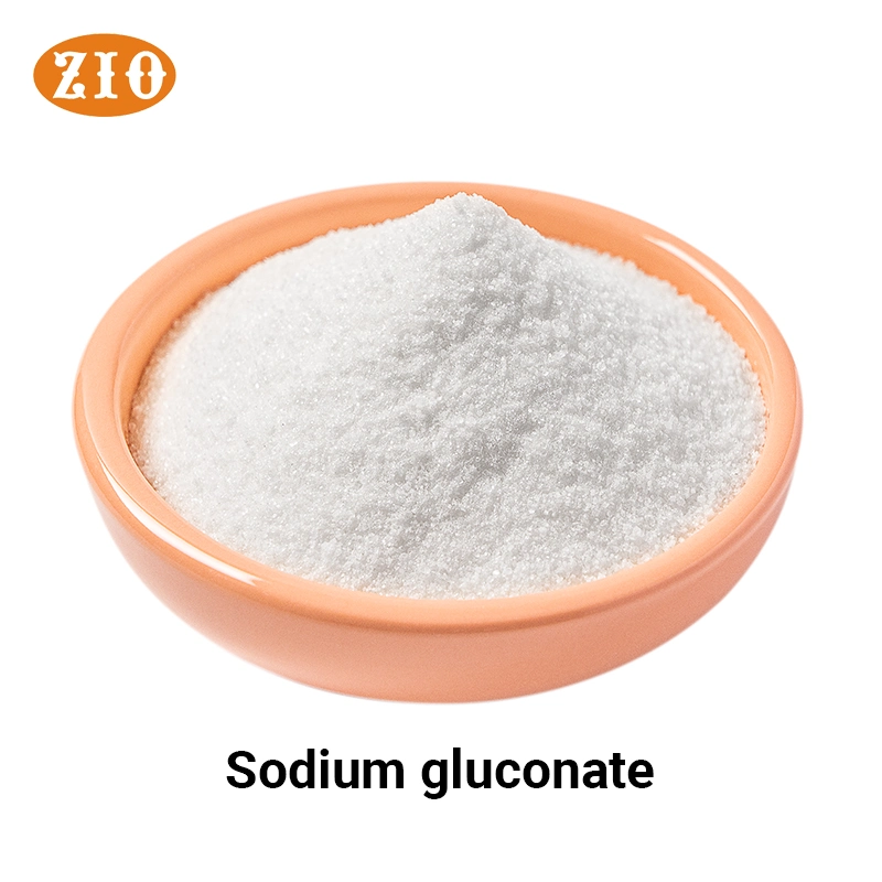 Sodium Gluconate Additive Industrial Grade National Standard Content 99% Water Treatment