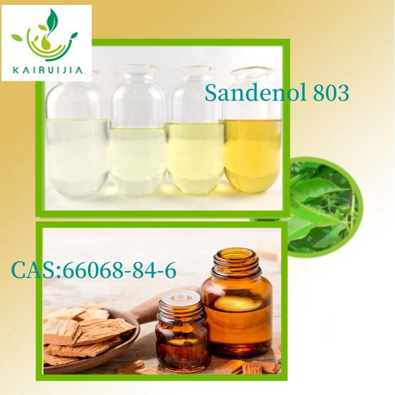 Aceite vegetal Aceite Esencial Sandenol 803 aditivo alimentario número CAS 66068-84-6