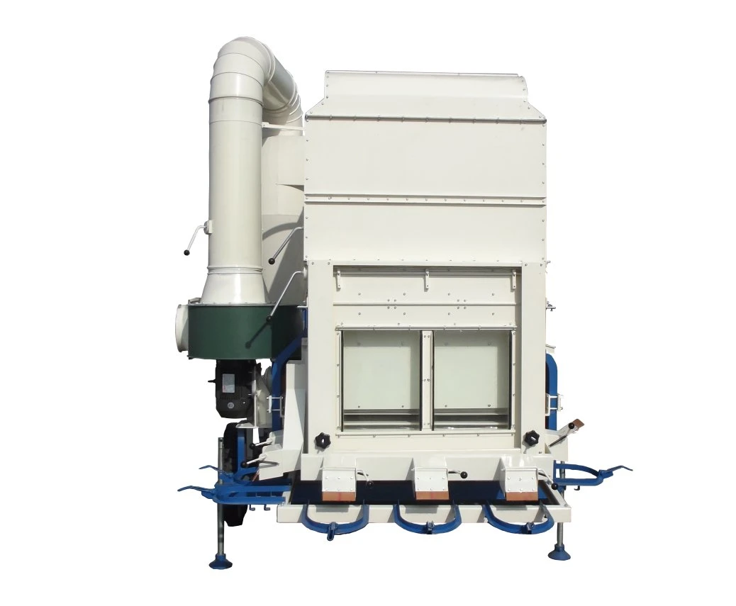 Double Air Sieve Sesame Cleaning Machine